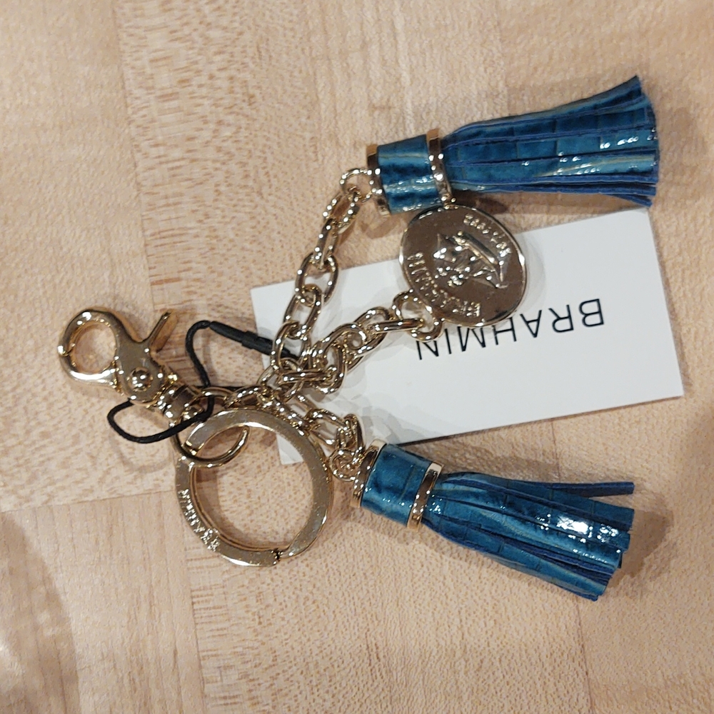 Brahmin tassel key fob , Lagoon Melbourne
